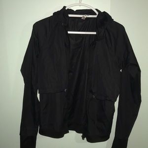 Black Rain Jacket